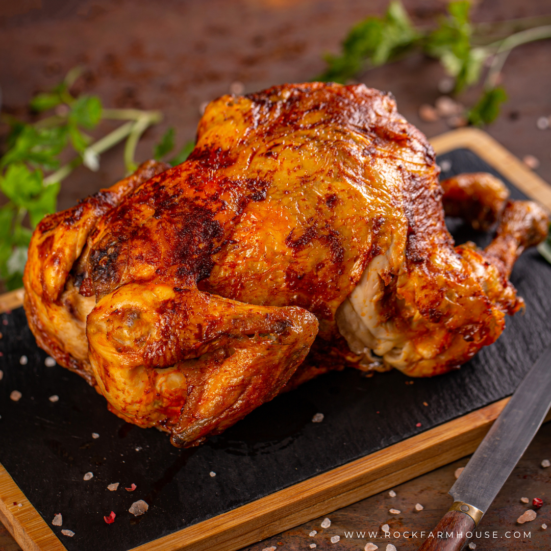Pasture-Raised Whole Chicken | Soy-Free, Non-GMO | Windy Meadows