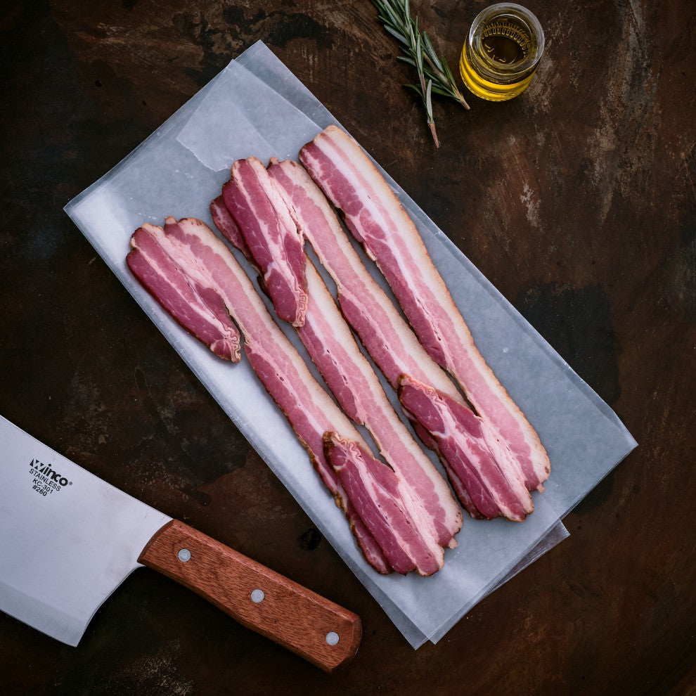 
            
                Load image into Gallery viewer, Bacon (Uncured Smoked) - Sugar Free ( 5 lbs. )
            
        