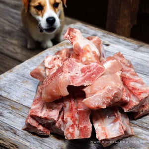 Pork Bones – Perfect for Broth or Natural Pet Treats