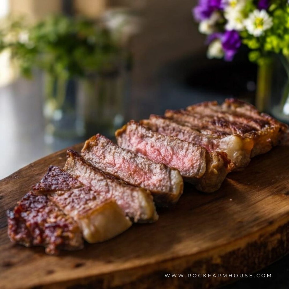 New York Strip Steak – A Classic Cut, Grass Finished