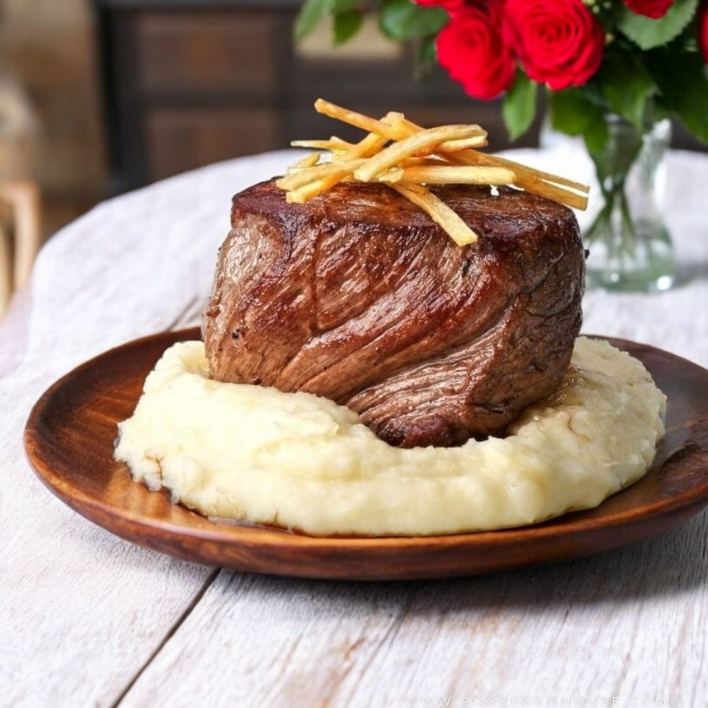 Filet Mignon – The Pinnacle of Tenderness, Grass-Finished