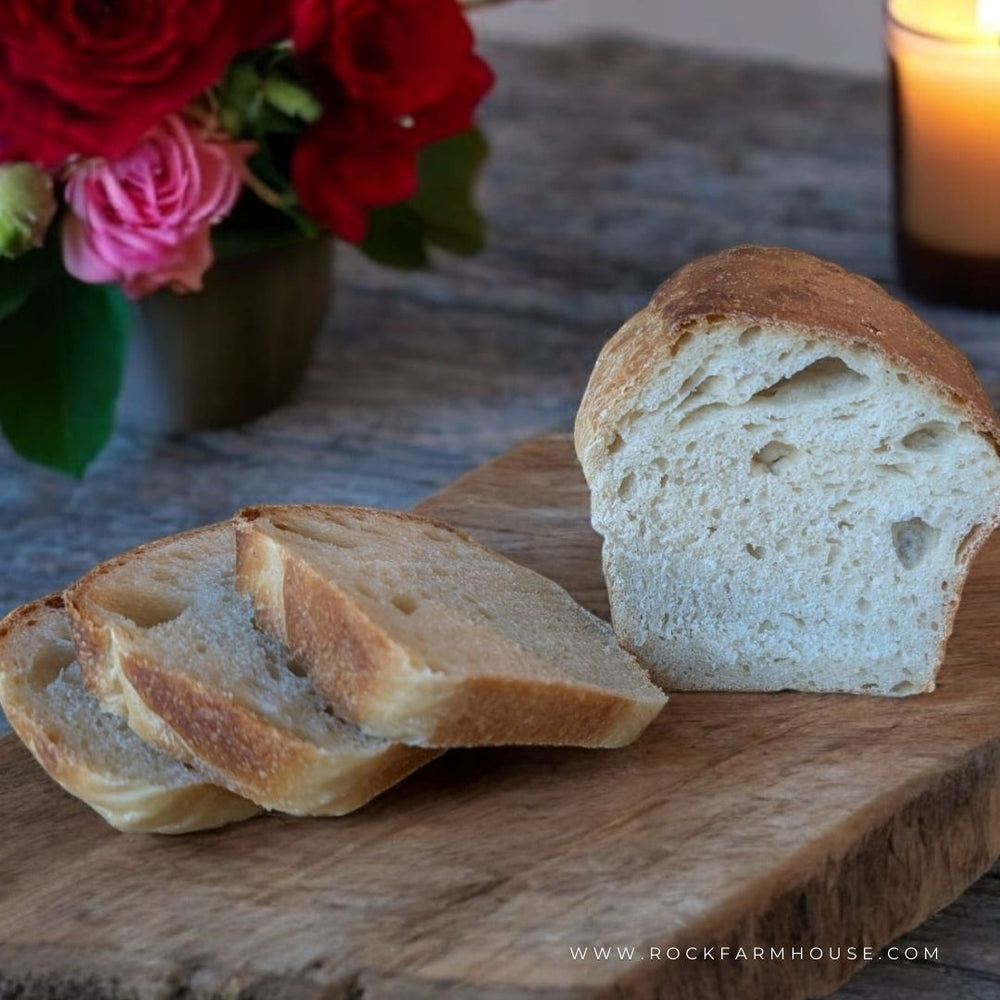 Organic Sourdough Sandwich Loaf – Handcrafted Fresh