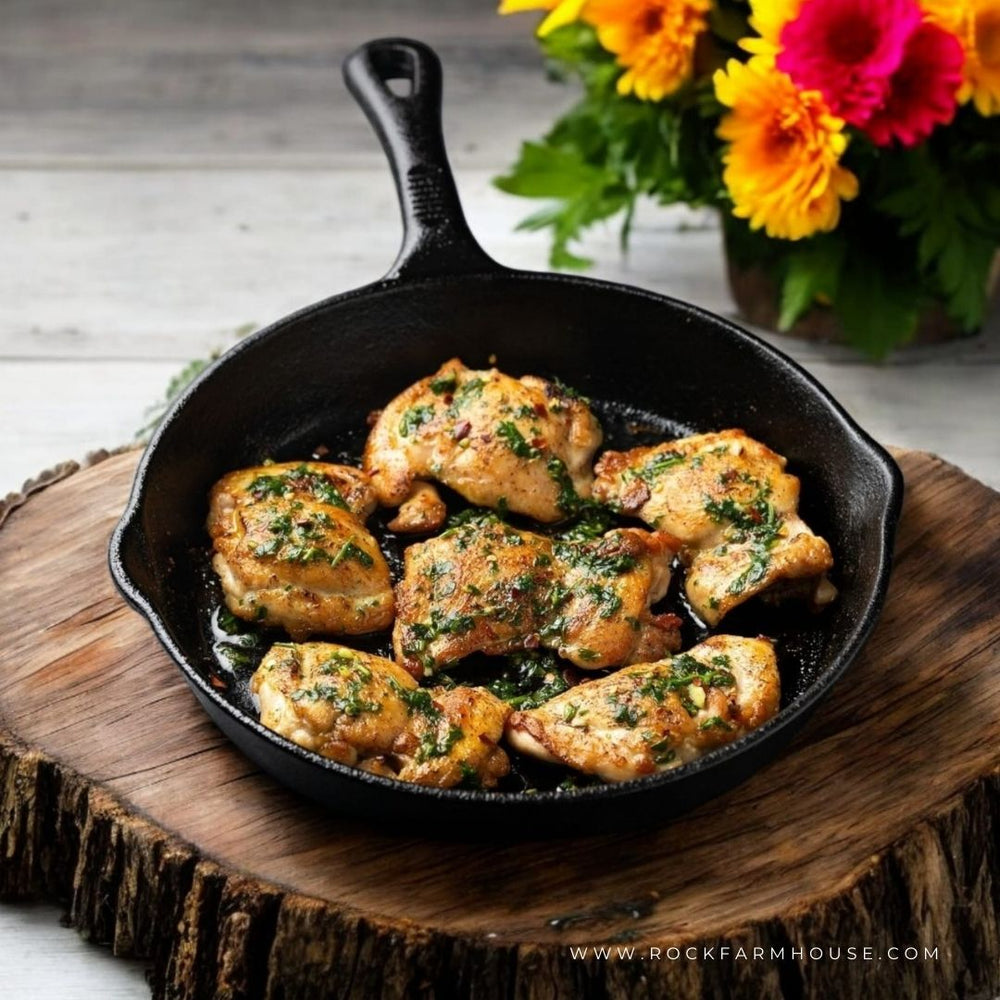 Boneless Chicken Thighs – Pasture-Raised