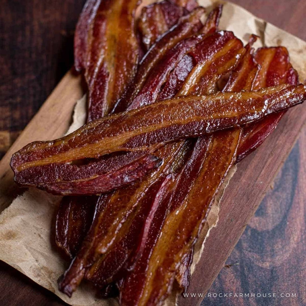 Pasture-Raised Bacon (Uncured Smoked) – Sugar-Free