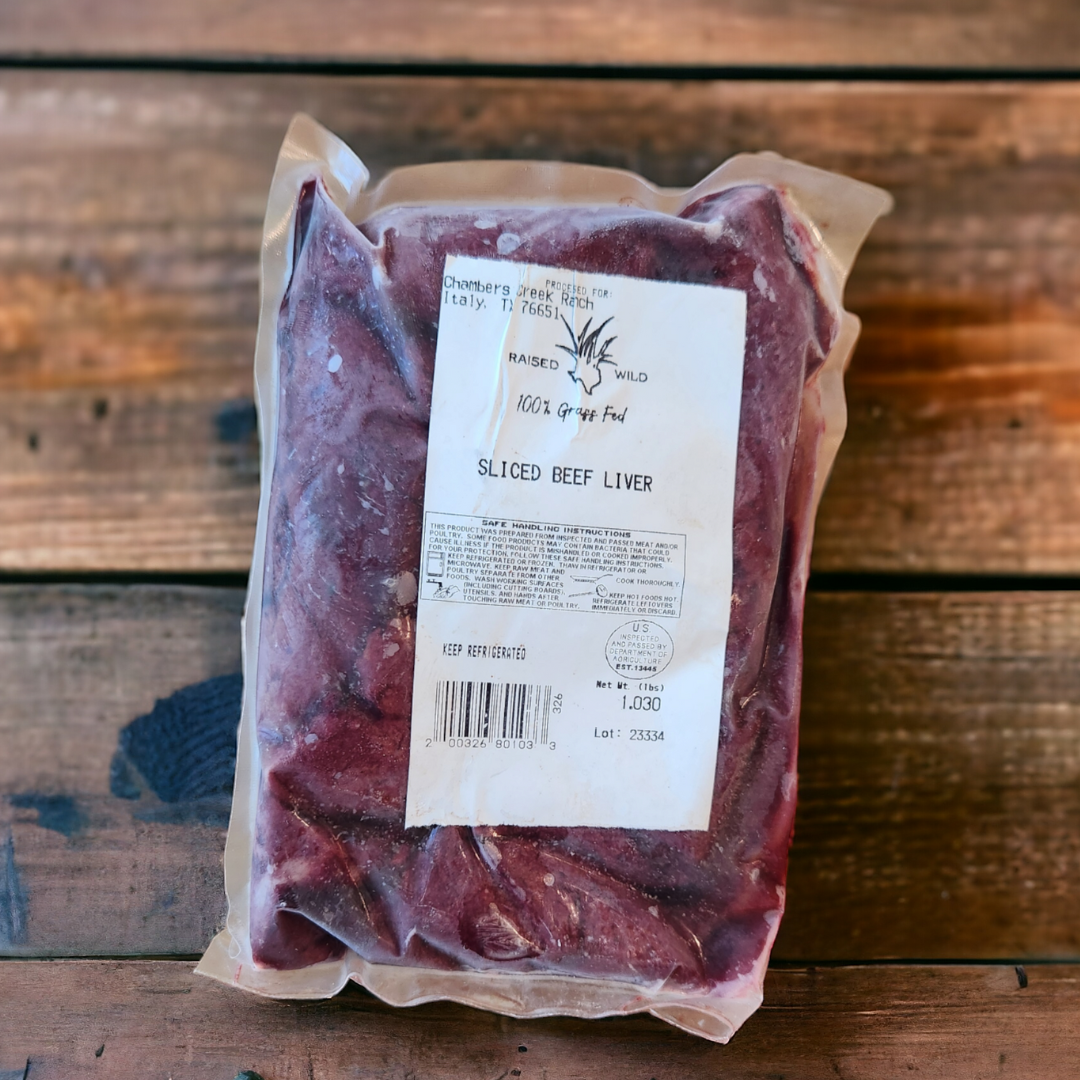 Grass-Fed Beef Liver – Nutrient-Dense Organ Meat from Texas – ROCK ...
