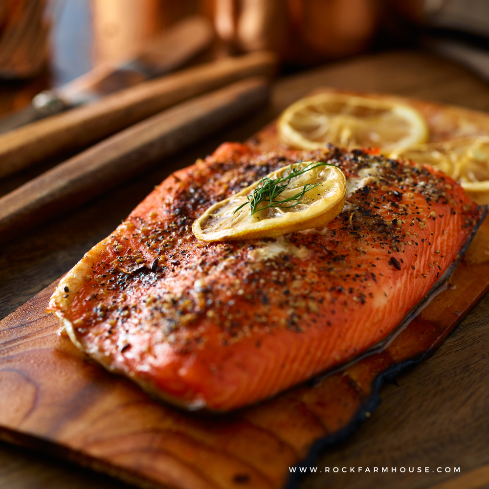 Wild Caught Alaskan Salmon - Fillet
