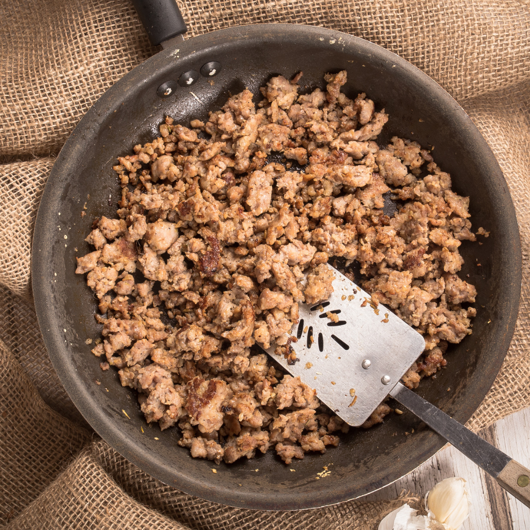 Grass-Fed Ground Beef 90/10 | Texas Pasture-Raised Beef – ROCK Farmhouse