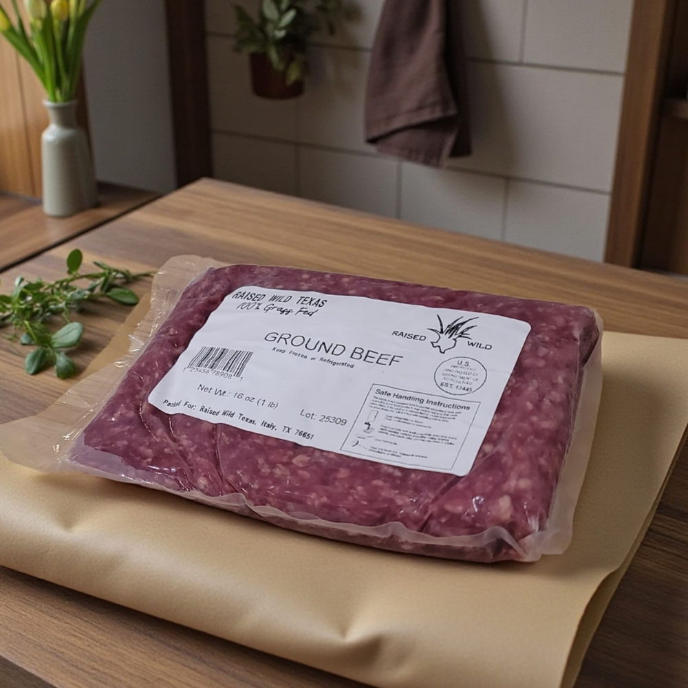 Ground Beef 90/10 – Grass-Fed & Grass-Finished