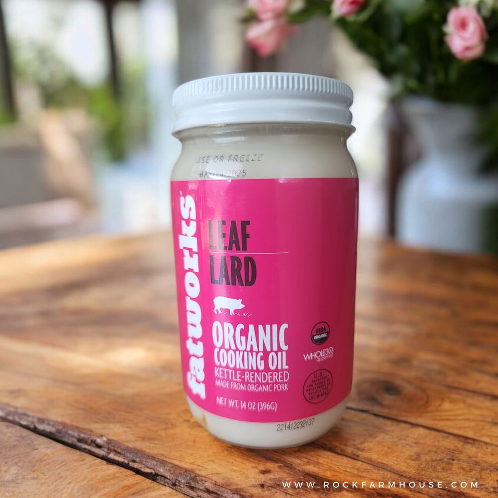 Fatworks - Organic Cooking Oil
