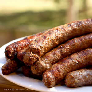 Breakfast Sausage Links – Mild, Pasture-Raised Heritage Pork