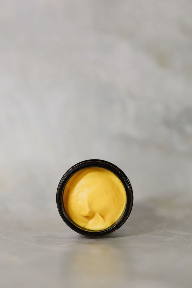 Frankincense & Rose Whipped Tallow Facial Balm (Grass-Fed & Regenerative)