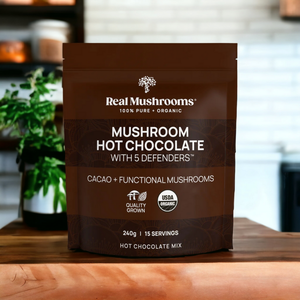 Organic Mushroom Hot Chocolate Mix