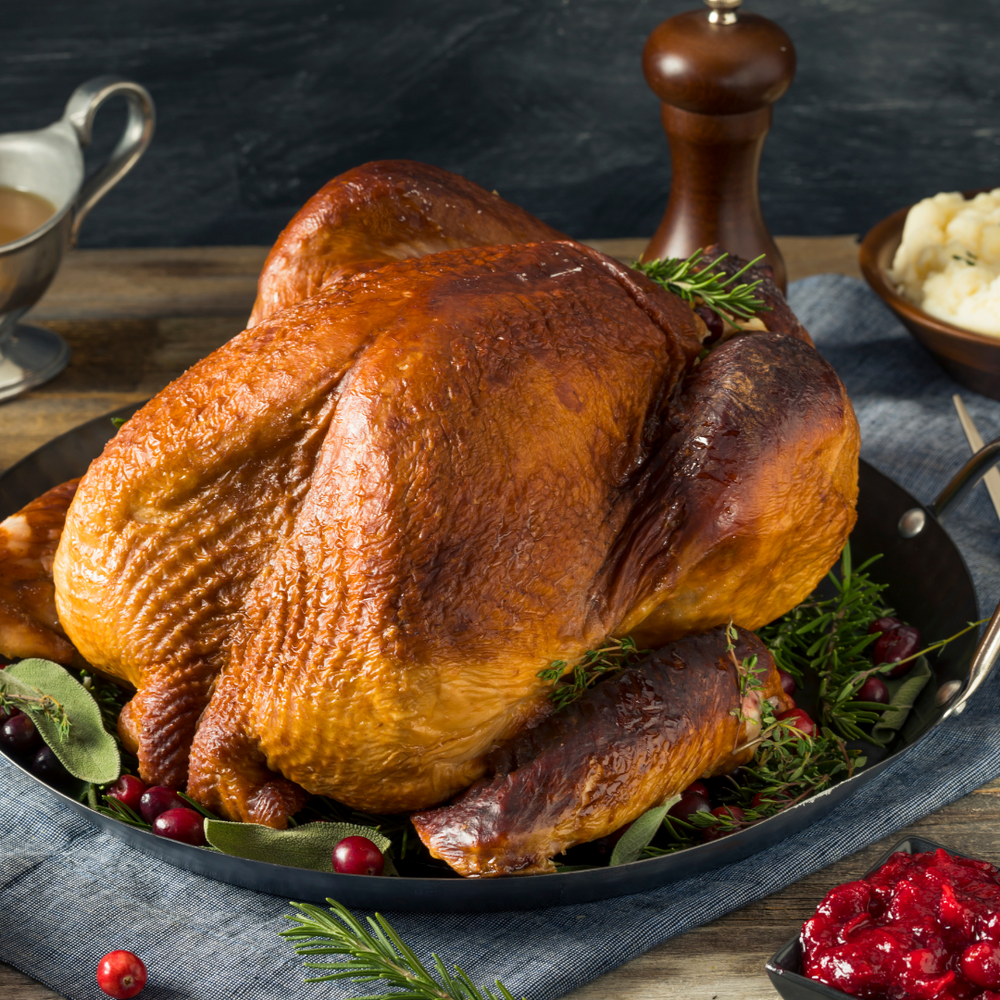 Thanksgiving Turkey - Pasture-Raised, Non-GMO, Soy-Free