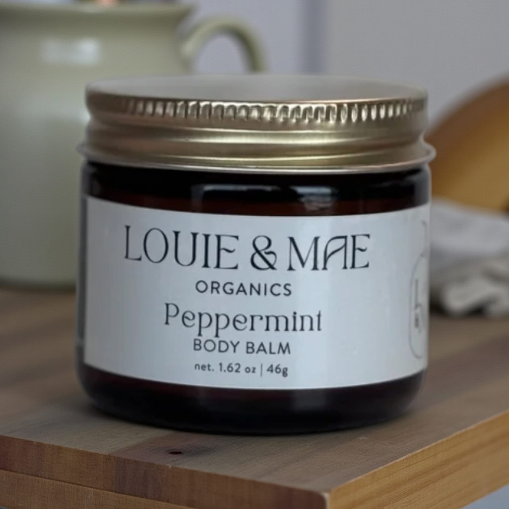 Peppermint Whipped Tallow Body Balm (Grass-Fed & Regenerative)