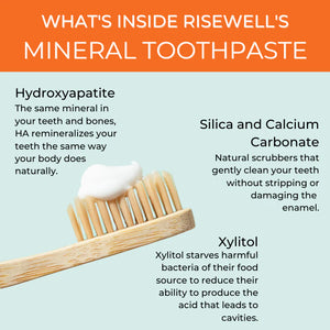 RiseWell -Mineral Toothpaste (Mint)