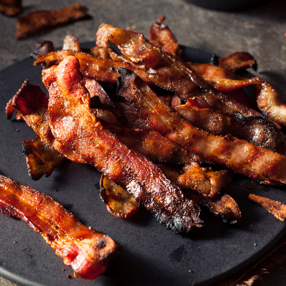 Bacon (Uncured Smoked) - Sugar Free ( 5 lbs. )