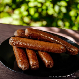 All Beef Smoked Frankfurters – No Nitrates, No Fillers