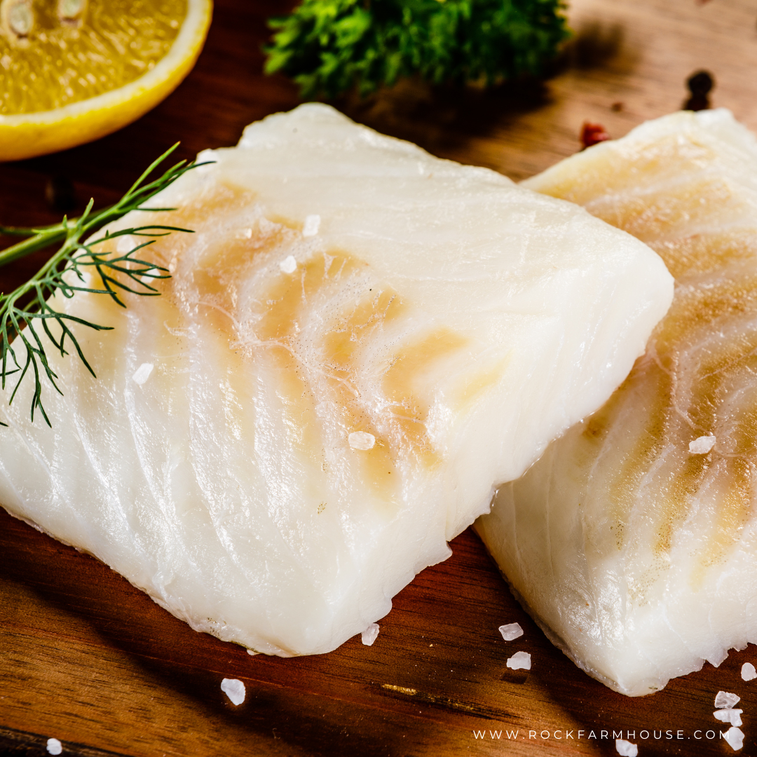 Wild Caught Alaskan Cod, Bristol Bay, Alaska – ROCK Farmhouse