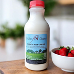 Raw Cream – 1 Pint (Pre-Order Only)