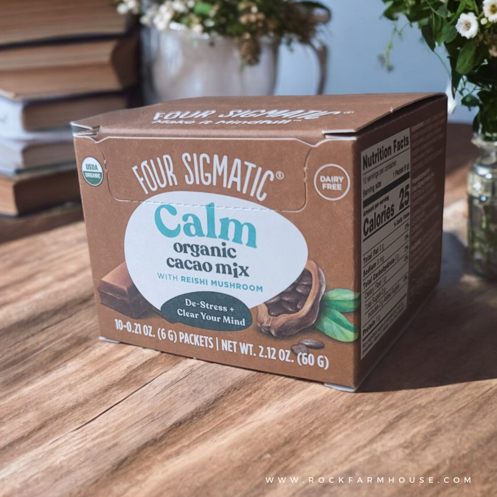 Four Sigmatic - Mushroom Cacao Mix with Reishi