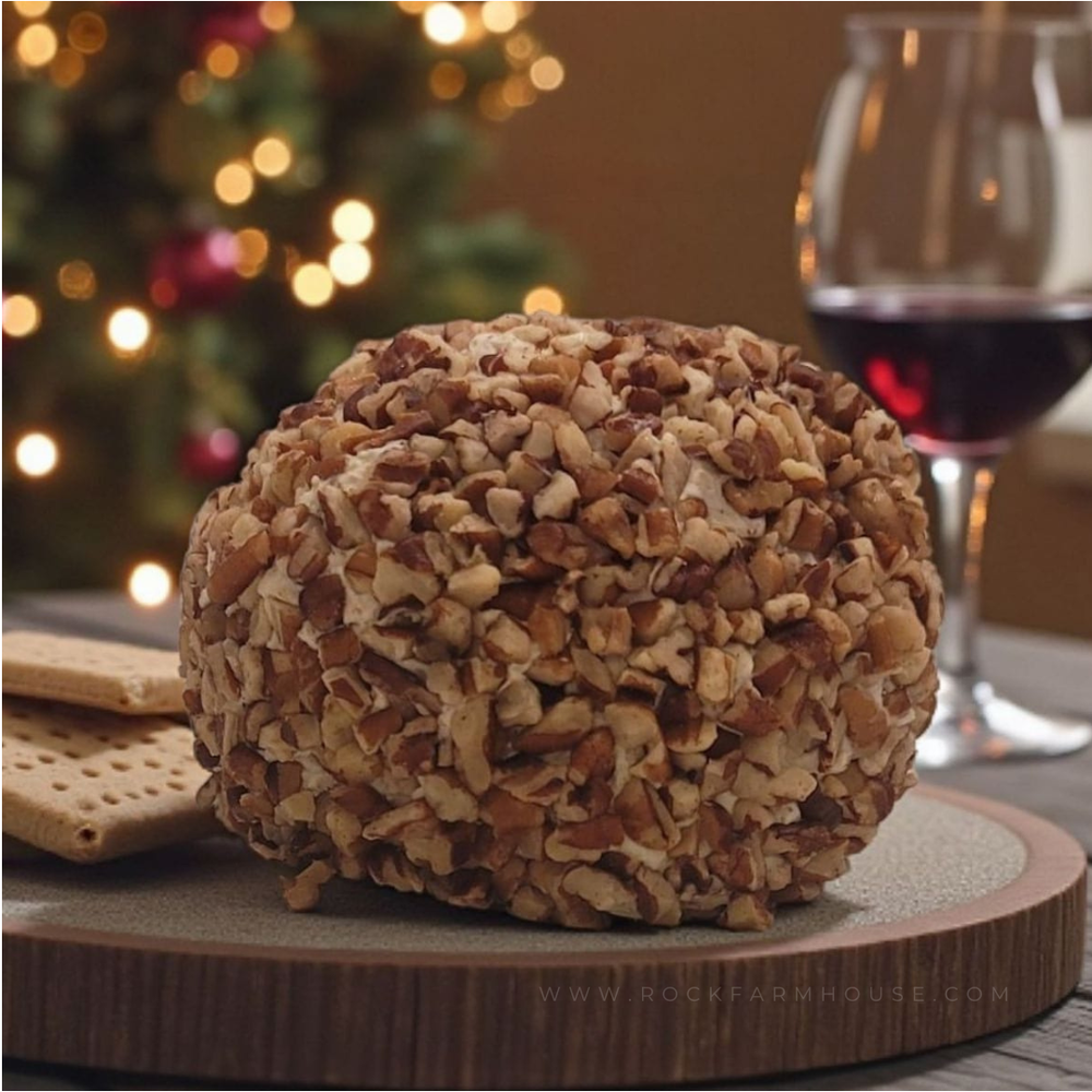 Jalapeño Cheese Ball – Small-Batch Cream Cheese Appetizer