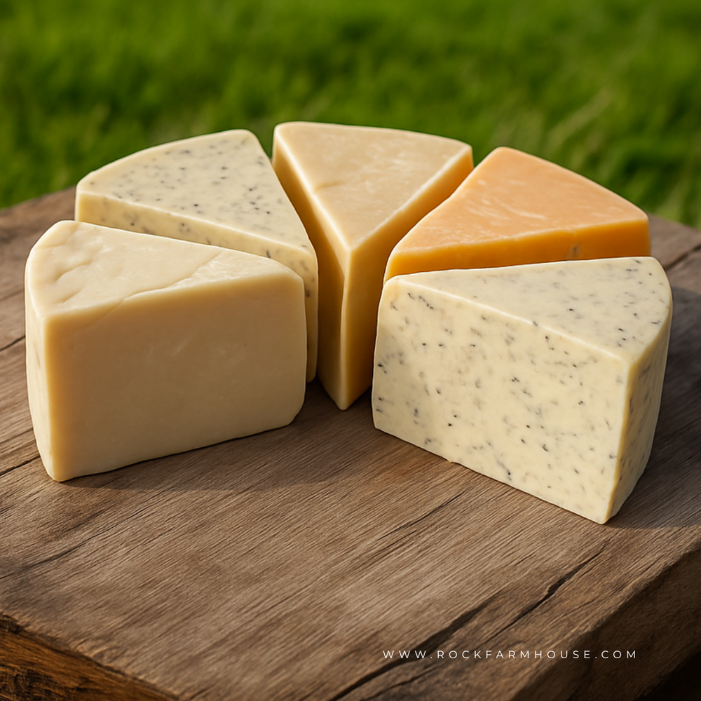 Raw Artisan Cheese - Pre Order Only