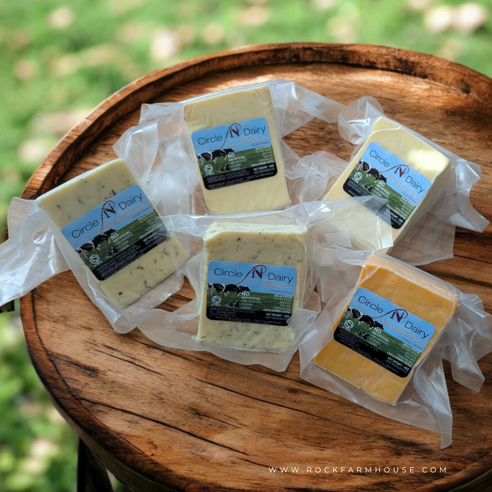 Raw Artisan Cheese - Pre Order Only