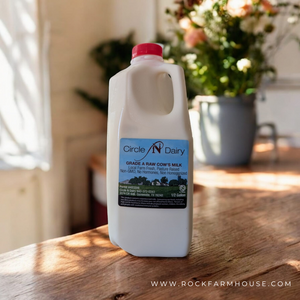 Raw Milk – 1/2 Gallon (Subscription)