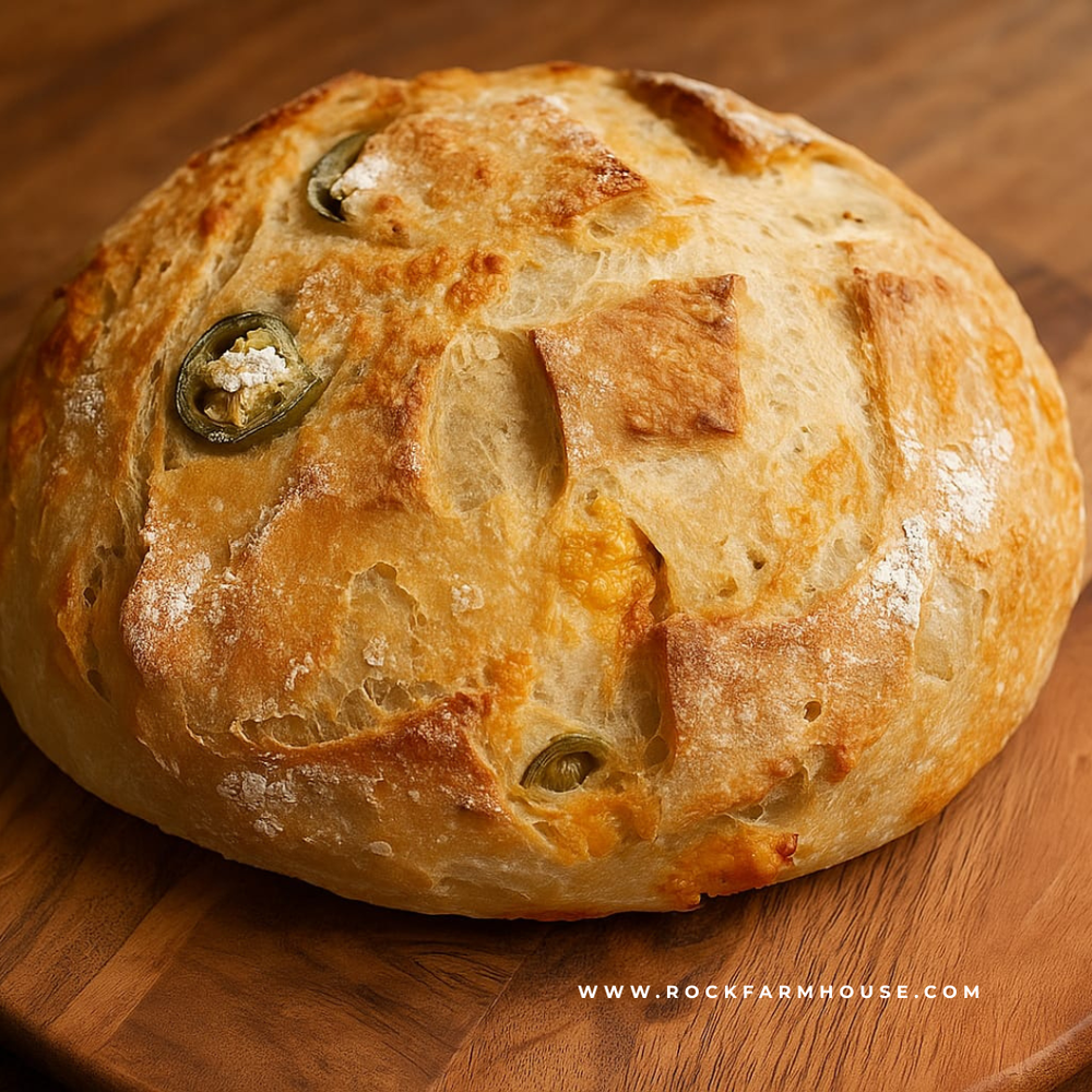 Jalapeno Cheddar - Organic Artisanal Sourdough – Handcrafted Fresh