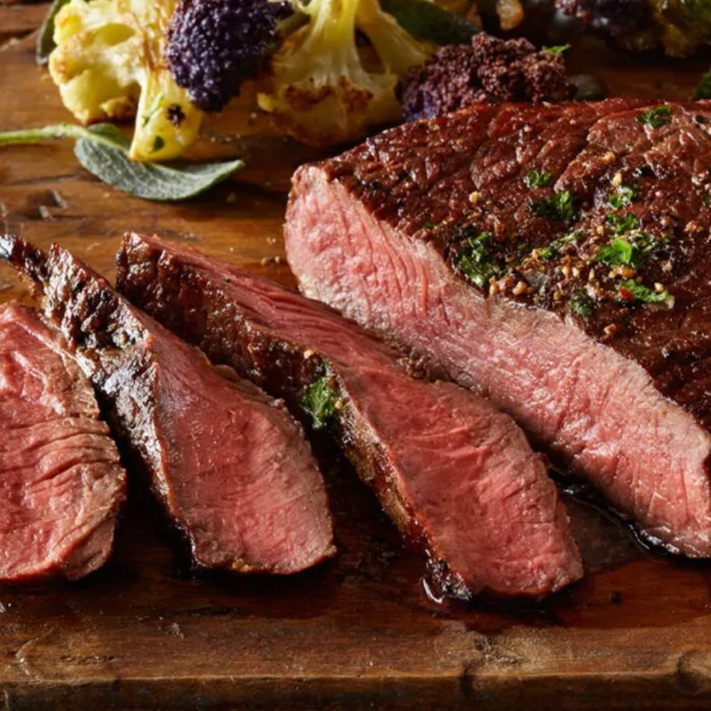 Bison Sirloin Steak | Grass-Fed Texas Bison – ROCK Farmhouse