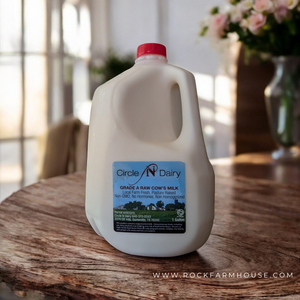 Raw Milk – 1 Gallon (Subscription)