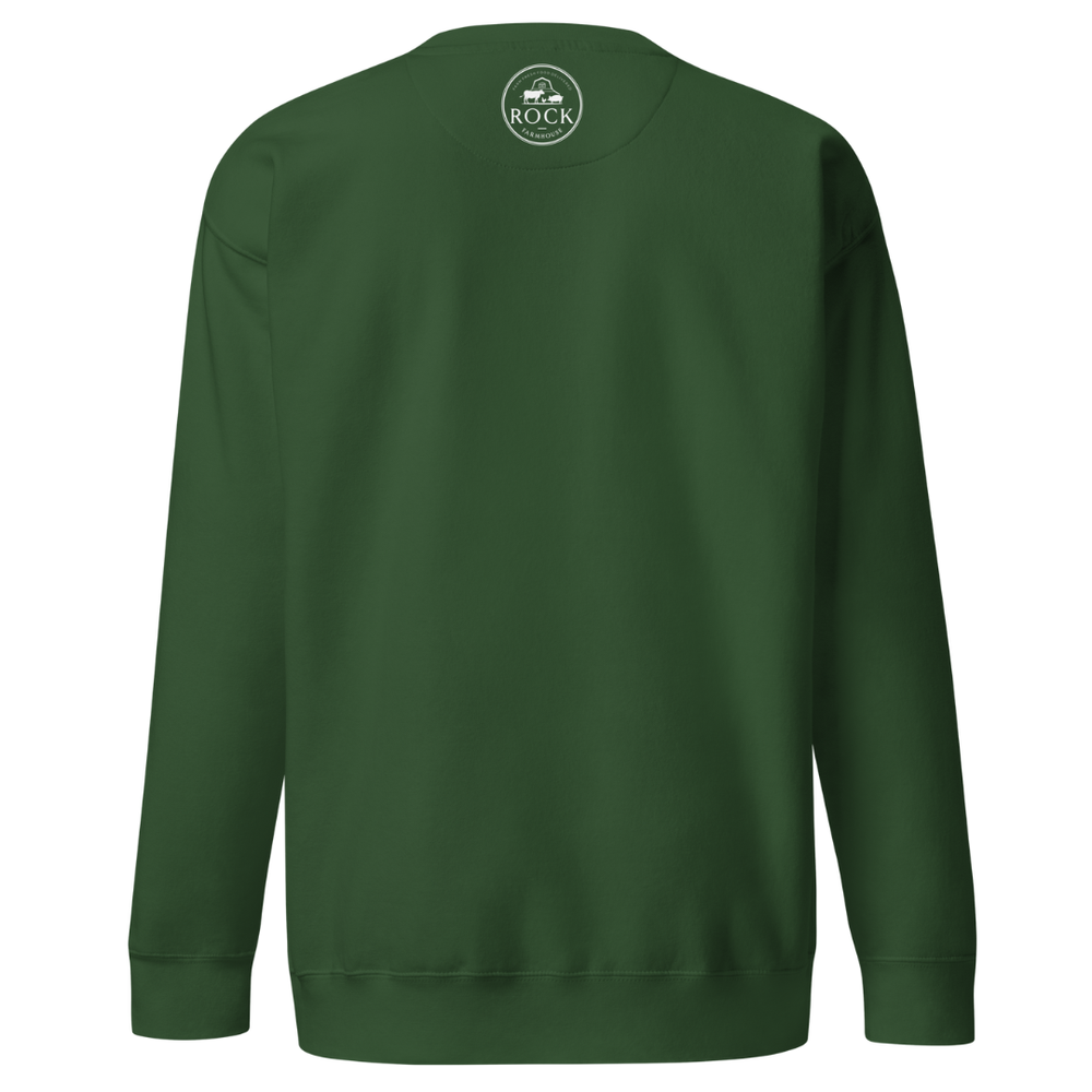 Raw Milk  — Unisex Premium Sweatshirt (Pre-Order)