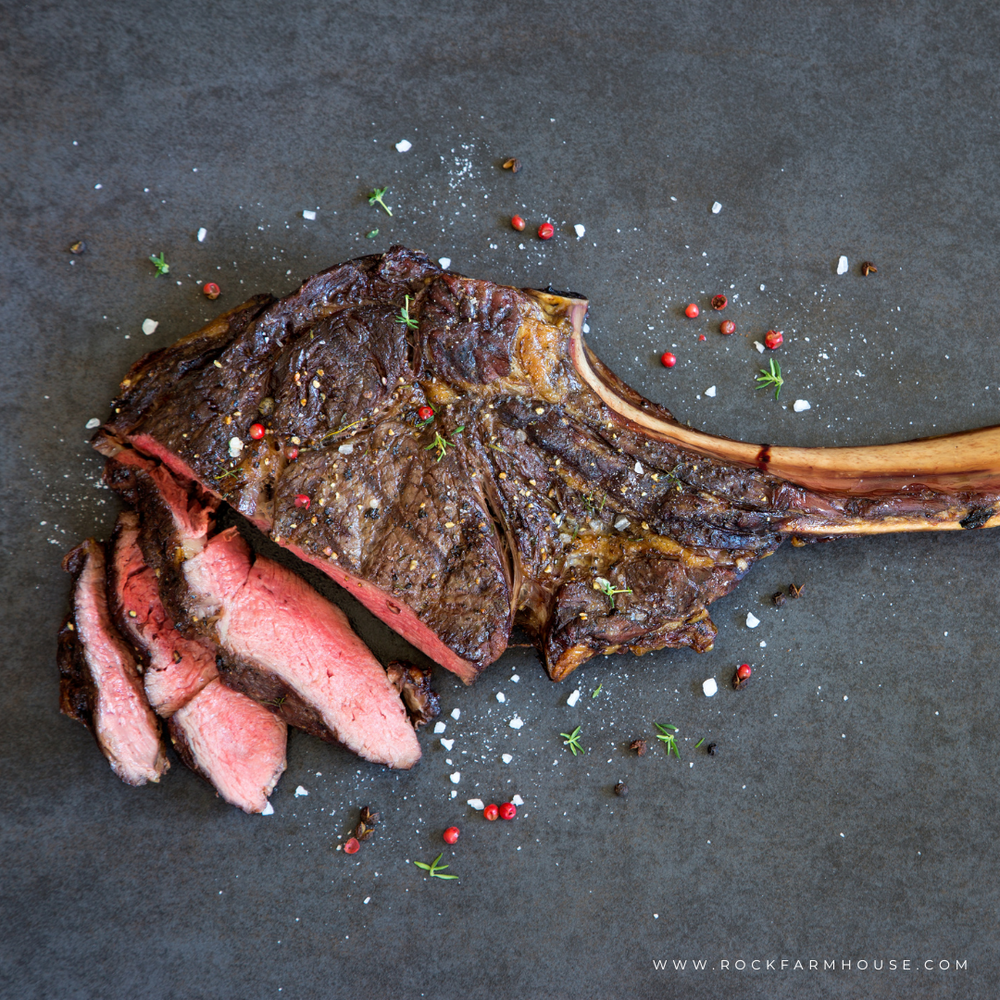 Tomahawk Ribeye Steak – The King of Steaks
